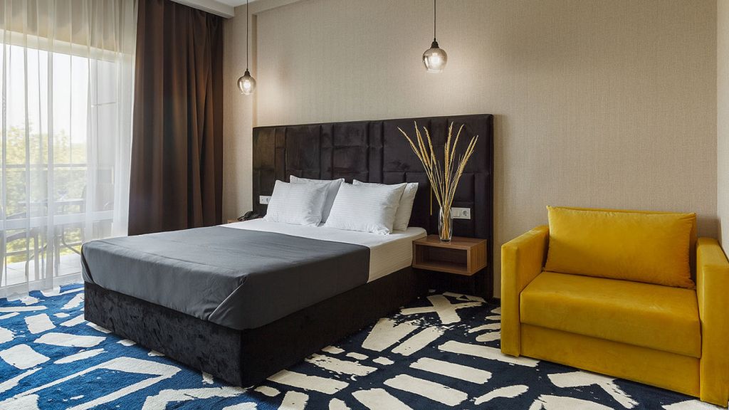 Sunparco hotel ultra all inclusive — Двухместный номер с 1 кроватью стандарт