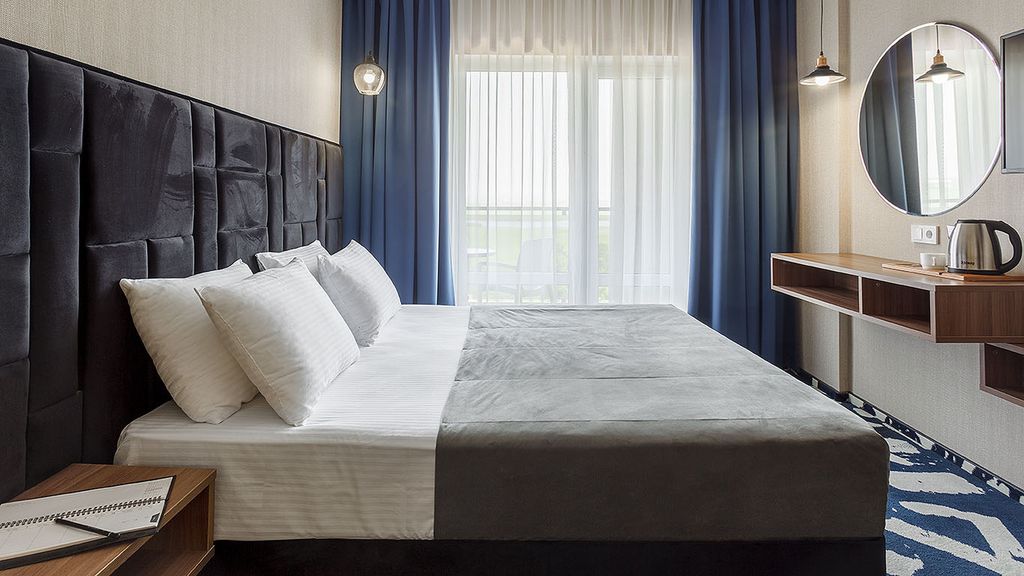 Sunparco hotel ultra all inclusive — Четырёхместный номер семейный