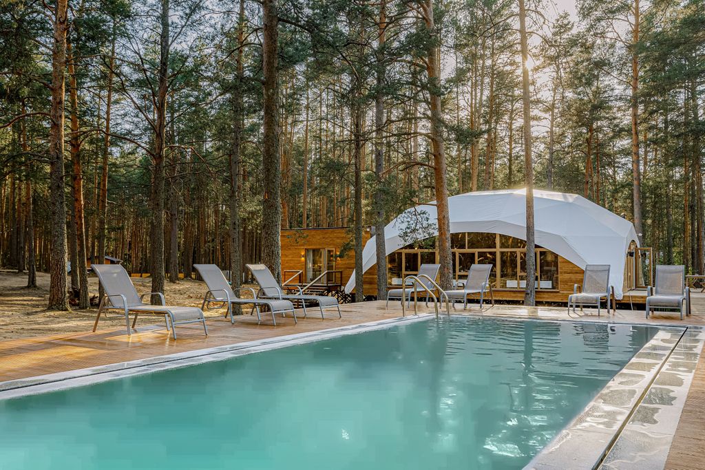 Orsha River Club — Дом коттедж