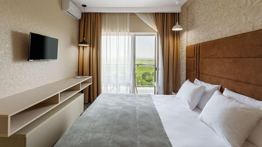 Sunparco hotel ultra all inclusive — Двухместный номер с 1 кроватью люкс премьер