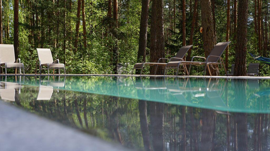Orsha River Club — Дом Сафари-тент