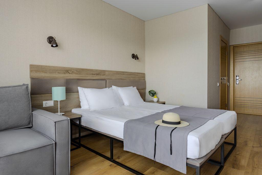 Sunparco hotel ultra all inclusive — Двухместный номер с 1 кроватью Семейный  корпус Sunrise