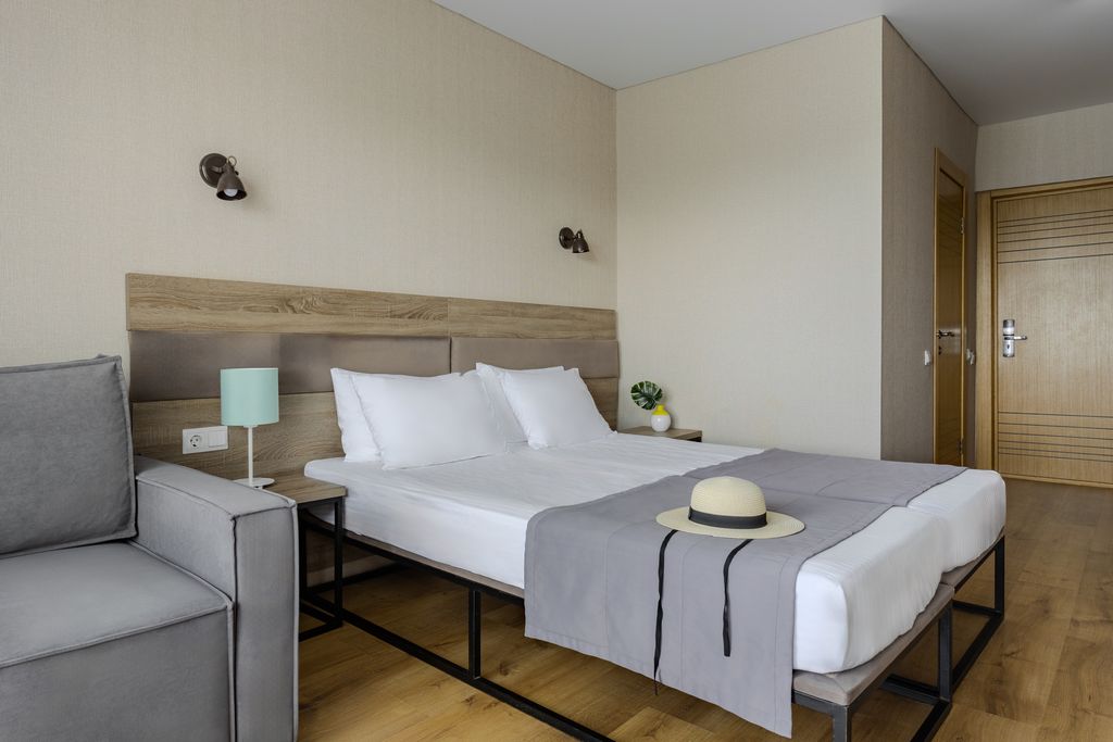 Sunparco hotel ultra all inclusive — Двухместный номер с 1 кроватью Семейный  корпус Sunrise