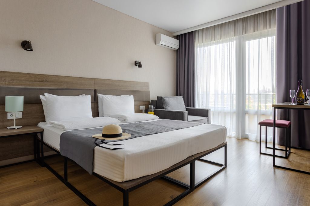 Sunparco hotel ultra all inclusive — Четырёхместный номер Семейный корпус Sunrise