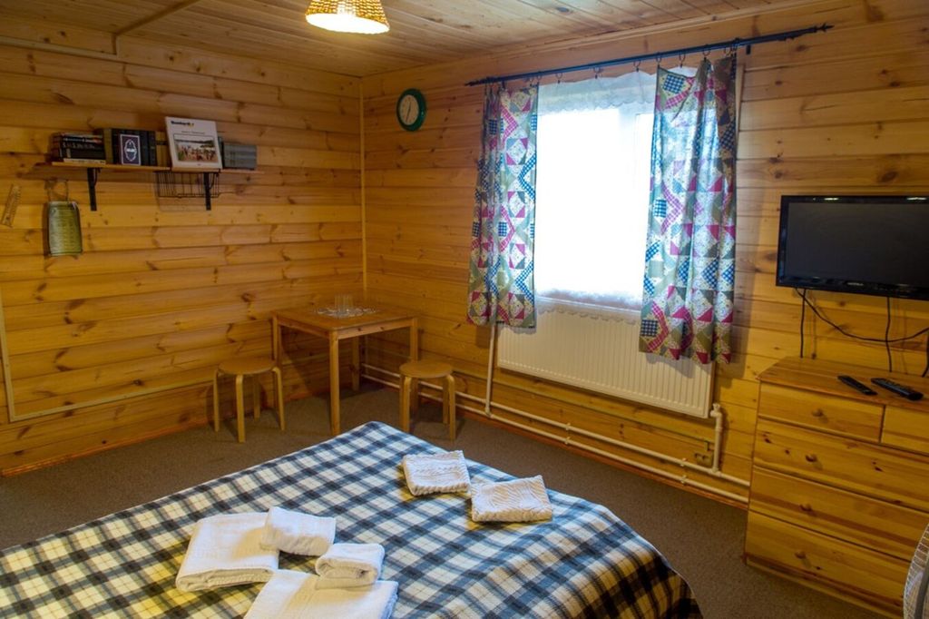 Чудной Двор — Двухместный номер с 1 кроватью Стандарт