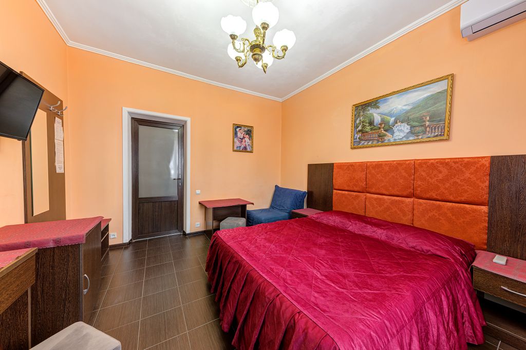 Летние Ночи — Двухместный номер с 1 кроватью стандарт