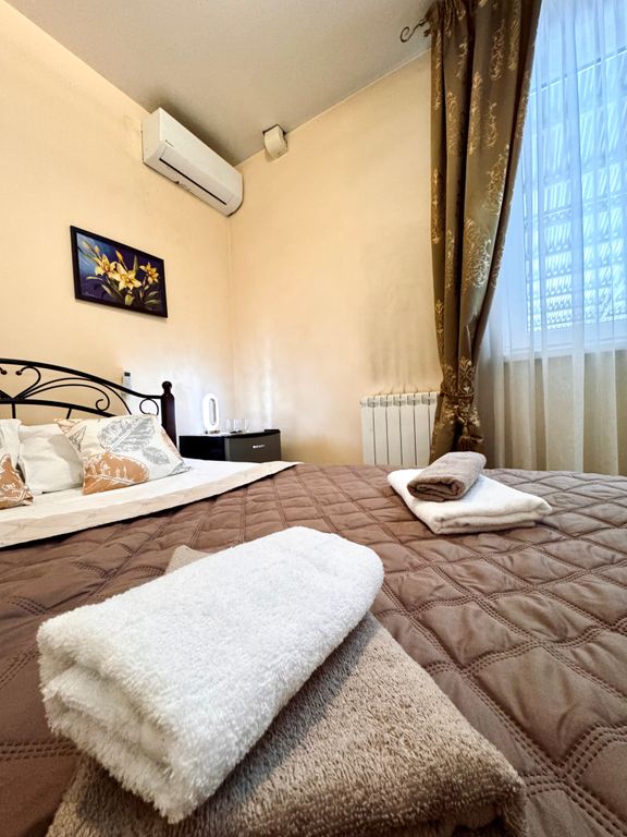 Комфорт — Двухместный номер с 1 кроватью Уютный современный