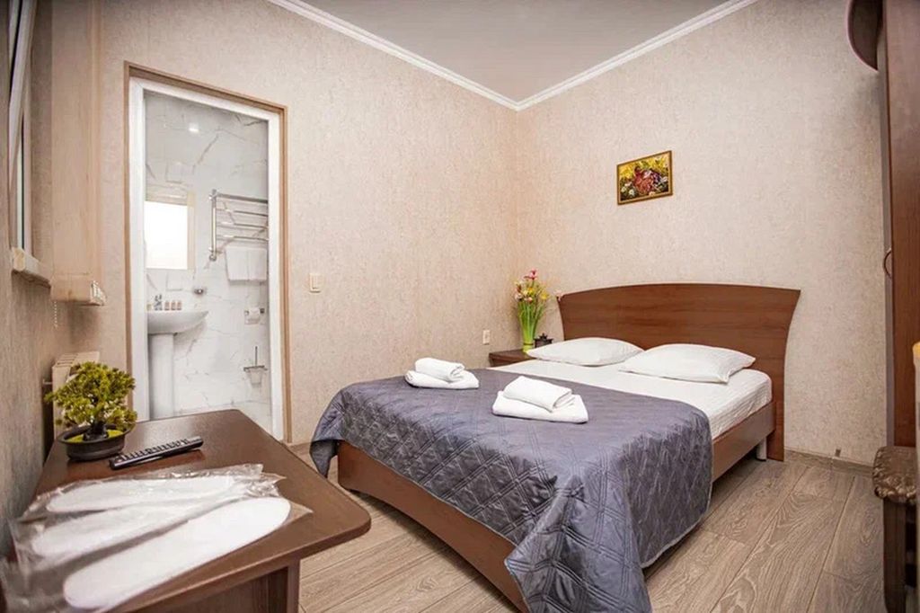 Волна — Двухместный номер с 1 кроватью стандарт