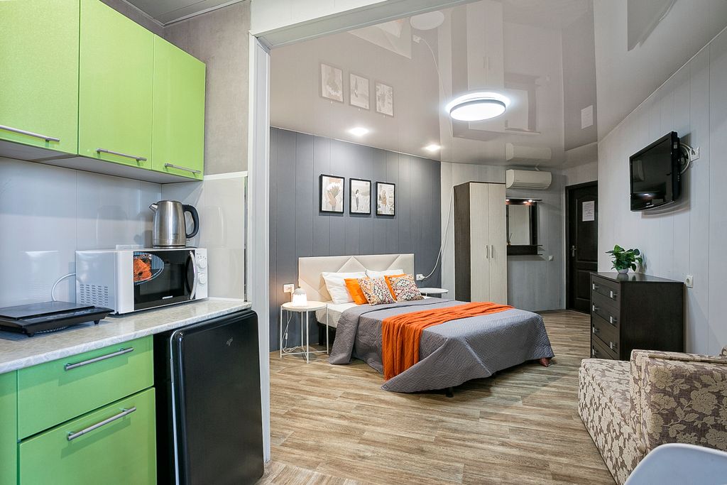 Усадьба Инжир — Апартаменты Студия # 6