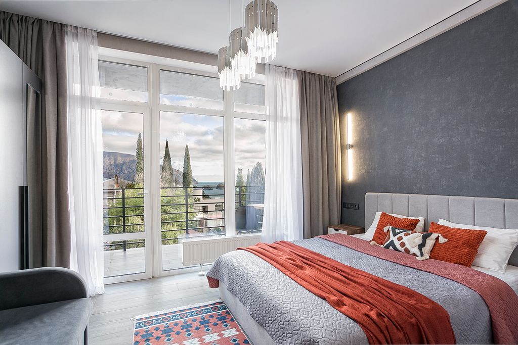 Усадьба Инжир — Апартаменты люкс с видом на море