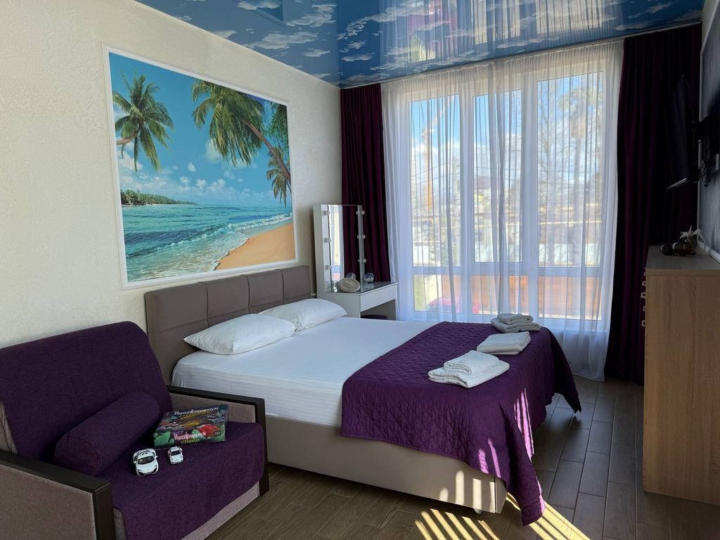 Лючия — Трёхместный номер Райский Уголок