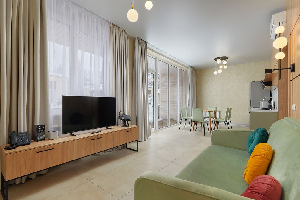 Звенигород — Дом Коттедж Ваби-Саби с двумя спальнями