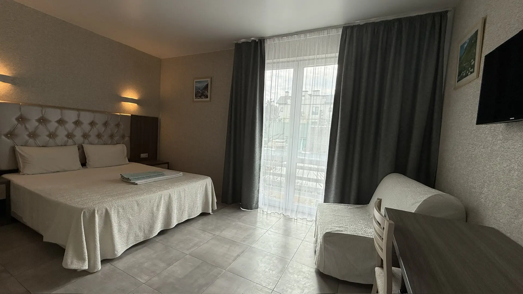 Южная Роза — Двухместный номер с 1 кроватью комфорт