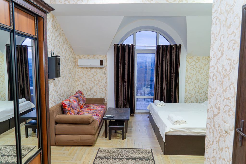 Океан — Двухместный номер с 1 кроватью 3 корпус, стандарт с видом на море, без лифта