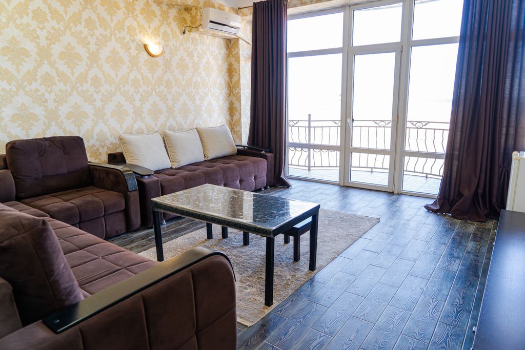 Океан — Трёхместный номер люкс