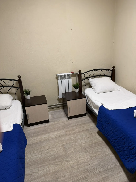 День и Ночь — Двухместный номер с 2 отдельными кроватями эконом