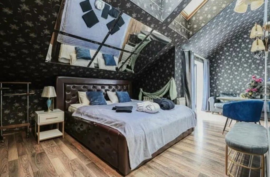 Невский Авеню — Двухместный номер с 1 кроватью люкс с видом на город