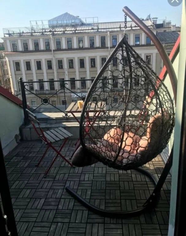 Невский Авеню — Апартаменты люкс с видом на город