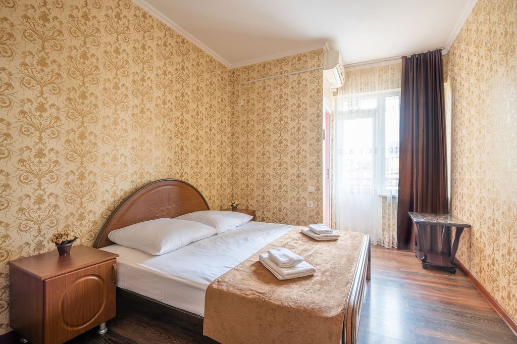 Эдельвейс — Двухместный номер с 1 кроватью стандарт