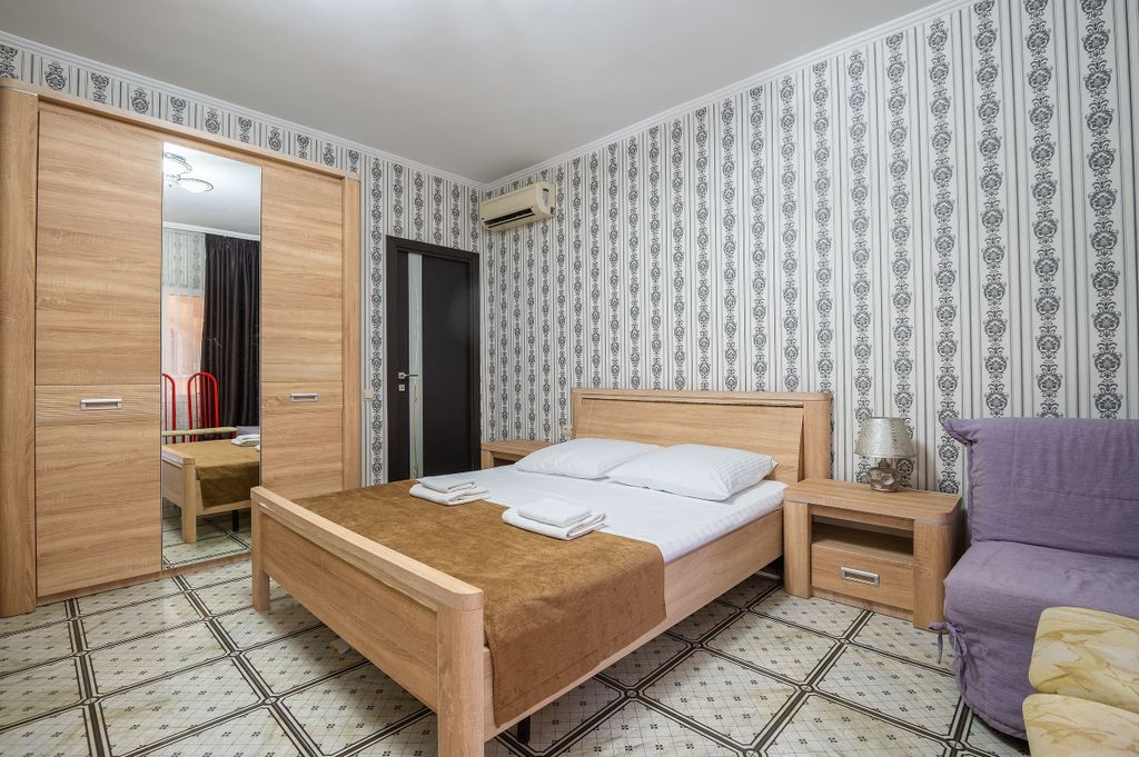 Эдельвейс — Трёхместный номер комфорт