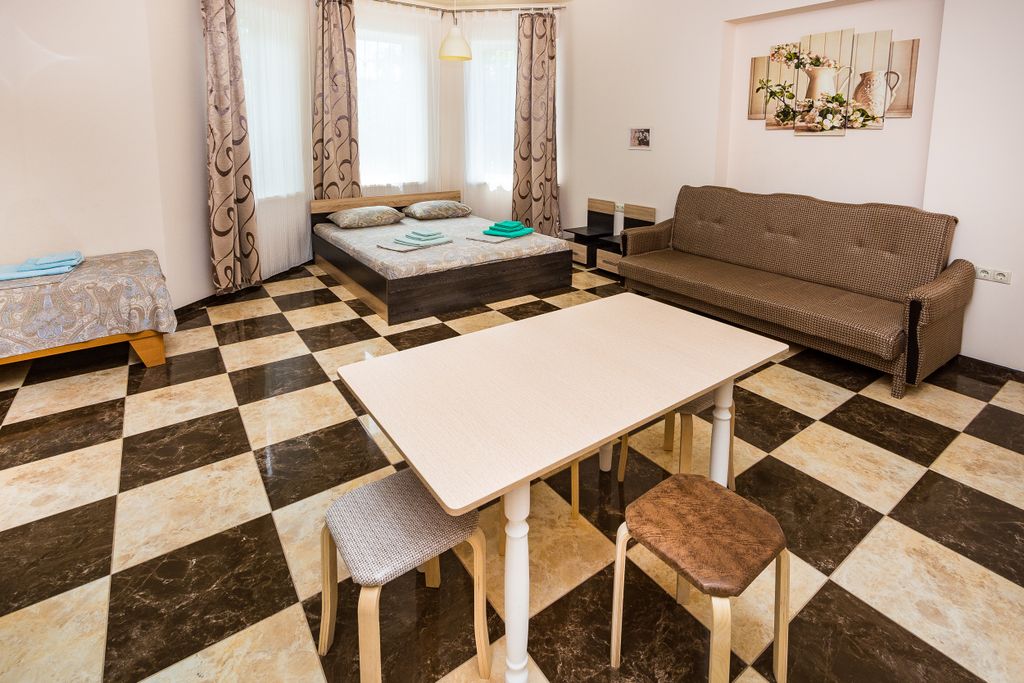 Георич — Семейный номер стандарт