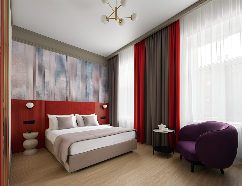 Innoстранец — Двухместный номер с 1 кроватью стандарт