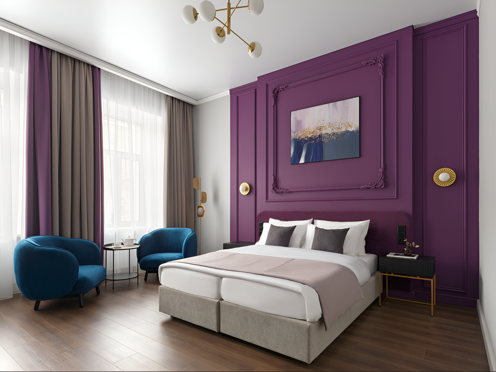 Innoстранец — Двухместный номер с 1 кроватью стандартный улучшенный