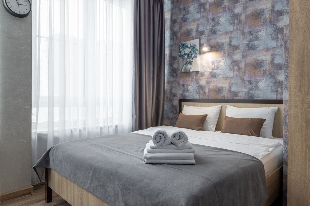 9 ночей-Норт — Апартаменты студия с видом на город