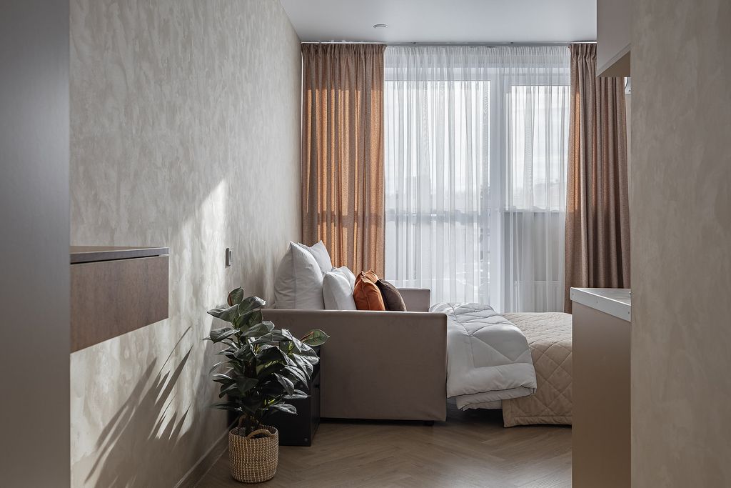 Аура — Апартаменты стандарт