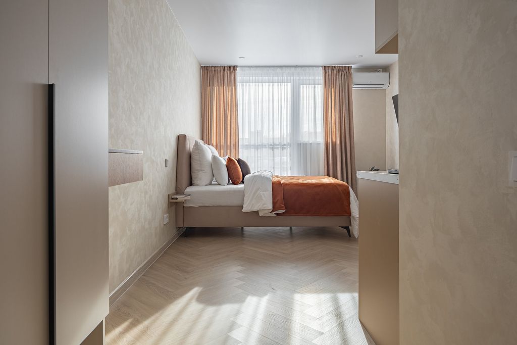 Аура — Двухместный номер с 1 кроватью Стандарт улучшенный