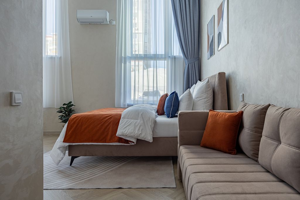 Аура — Трёхместный номер комфорт