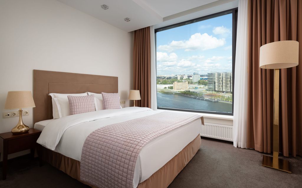 Palmira Business Club — Апартаменты Представительский люкс