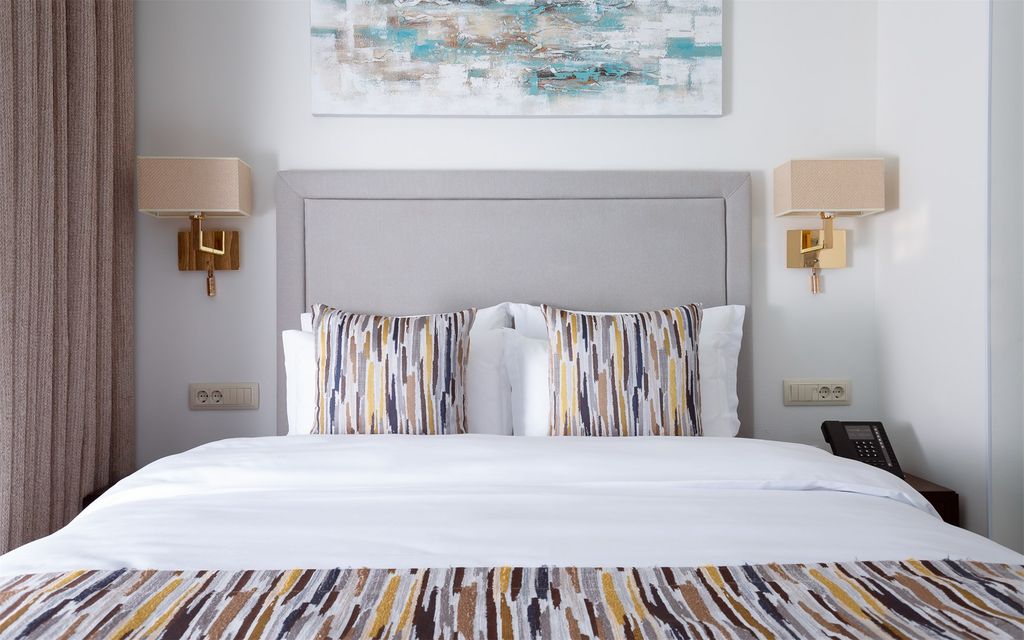 Palmira Business Club — Двухместный номер с 1 кроватью Комфорт+ с доп местом и кухней