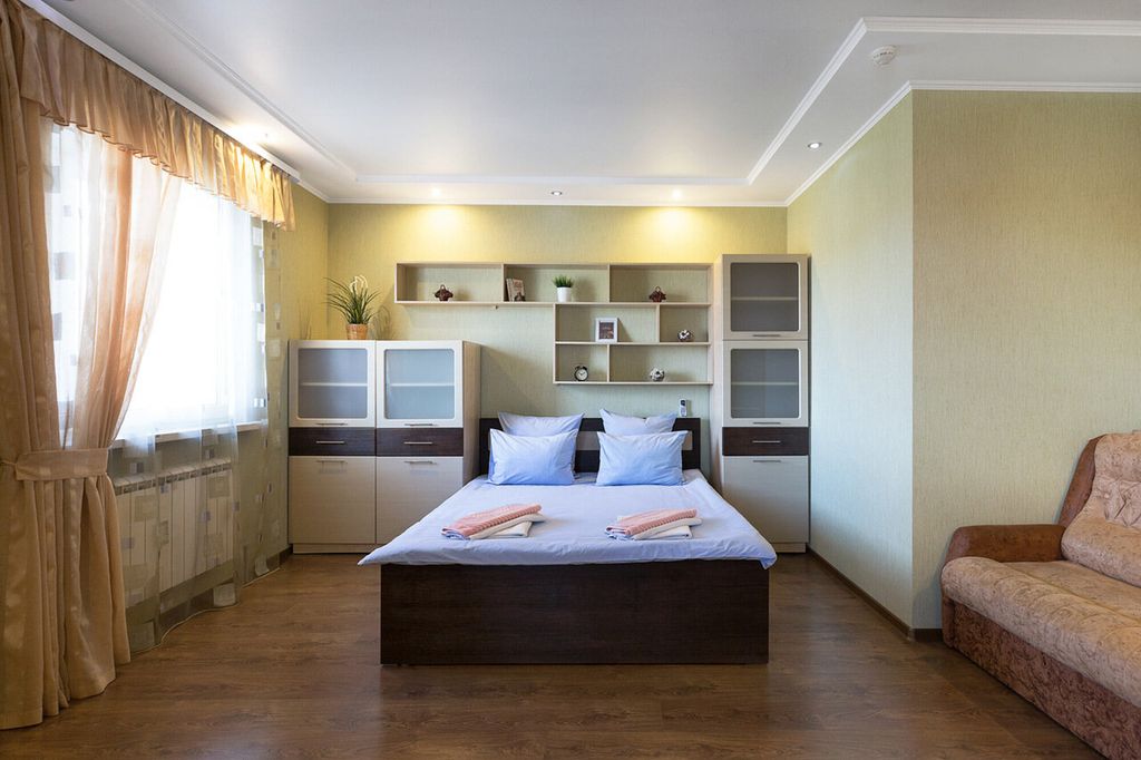 Октябрь — Апартаменты Апартаменты стандарт 204