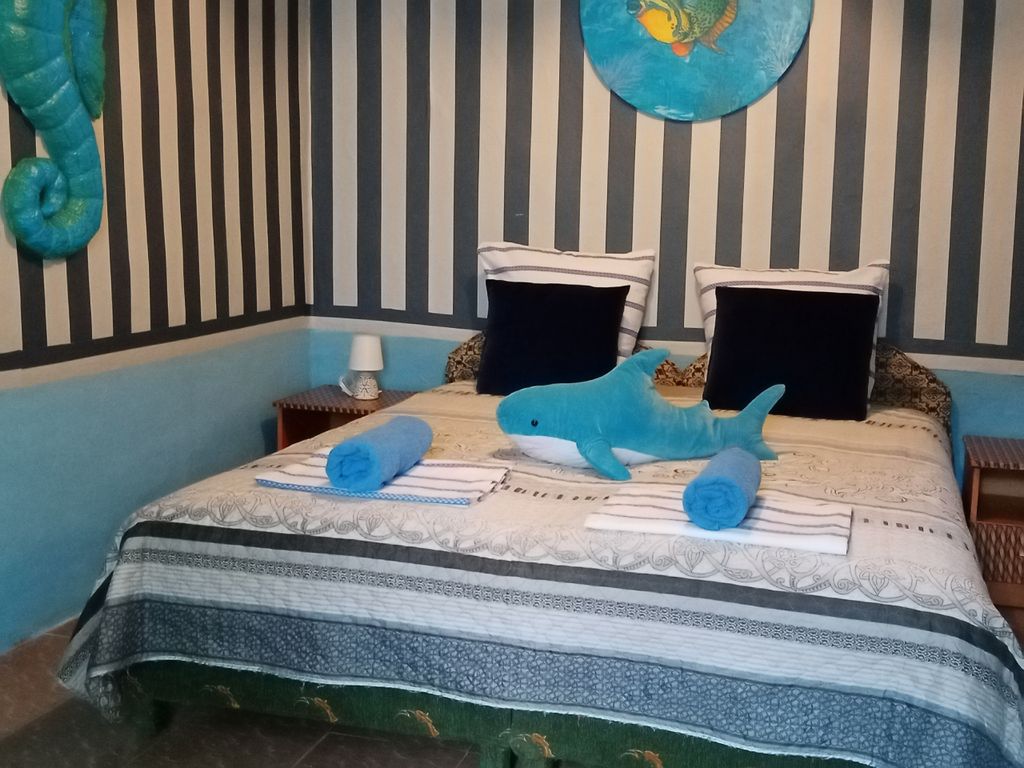 Сказочный дворик — Четырёхместный номер Морской конек