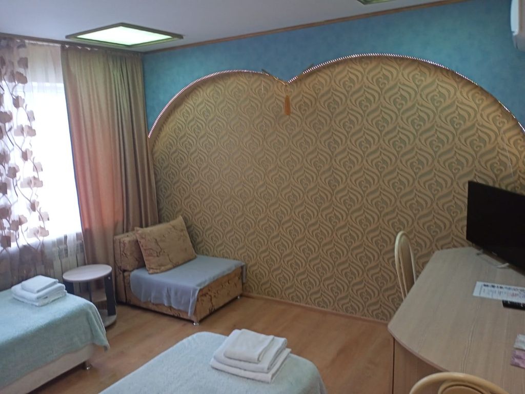 Кубань Восток — Двухместный номер с 2 отдельными кроватями стандарт