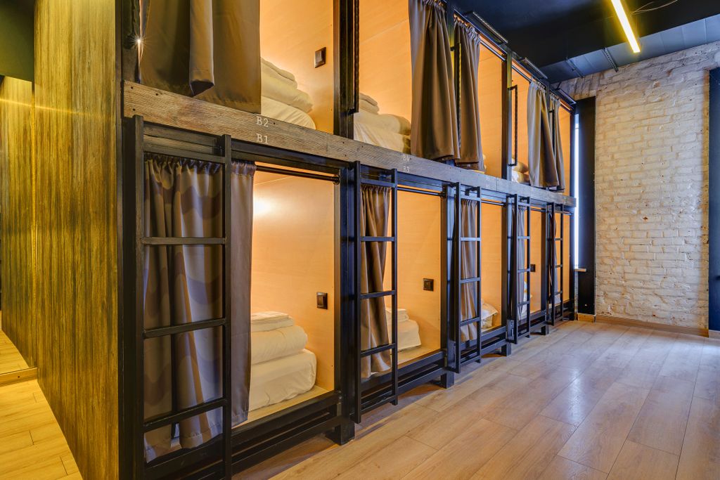 Рэйлвэй капсулз — Многоместный смешанный Капсула