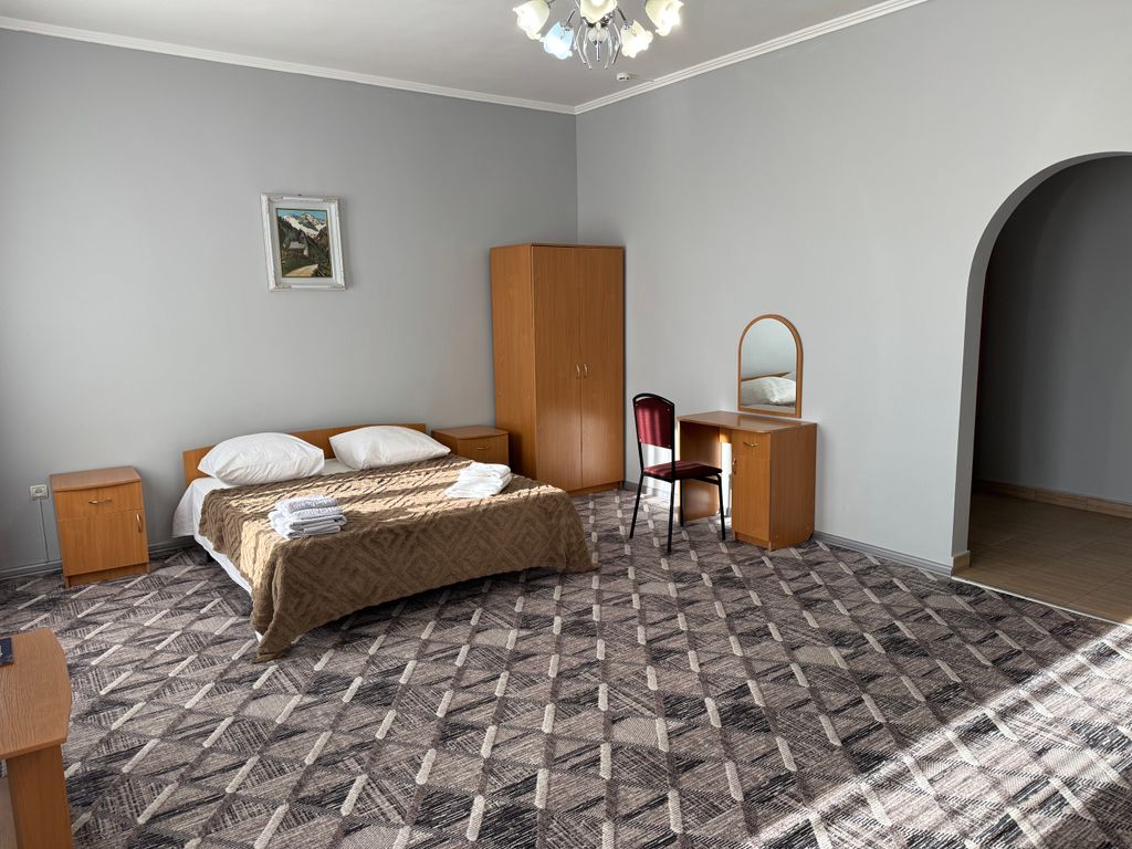 Прохлада — Двухместный номер с 1 кроватью стандарт