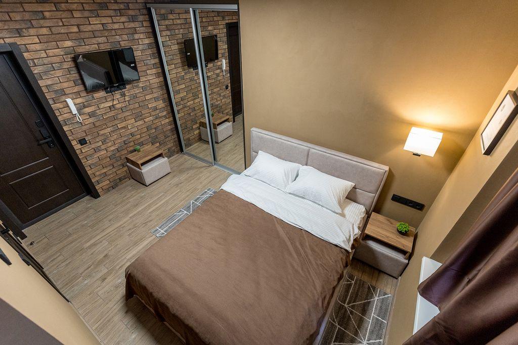 На Пионеров — Двухместный номер с 1 кроватью стандарт Мини