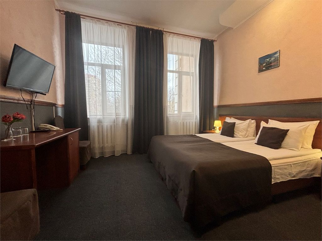 Елизар — Двухместный номер с 1 кроватью эконом