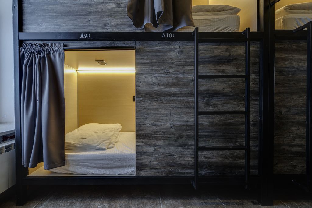 Рэйлвэй капсулз — Многоместный смешанный Капсула комфорт