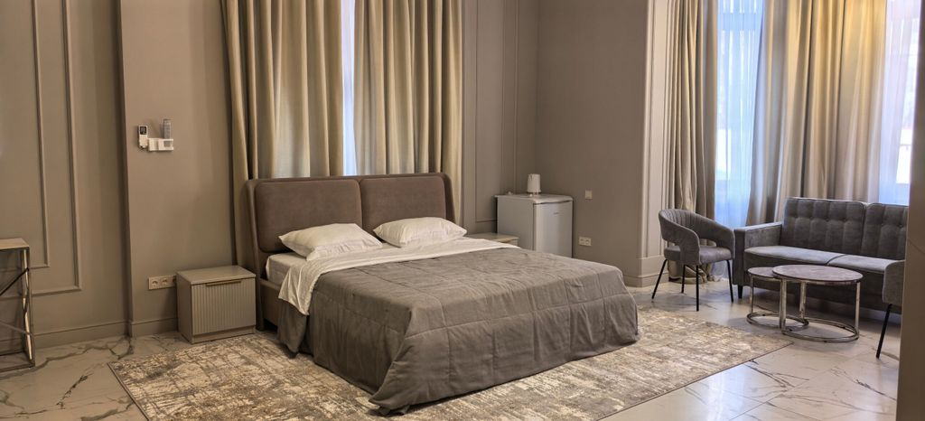 Замок — Двухместный номер с 1 кроватью 1 Делюкс с камином