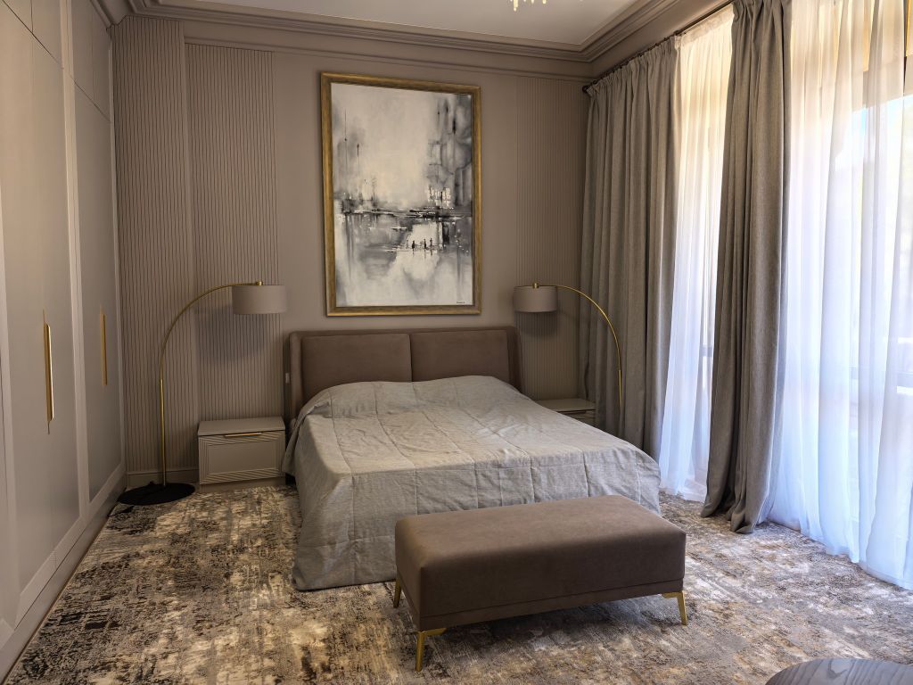 Замок — Двухместный номер с 1 кроватью 5 Делюкс видовой