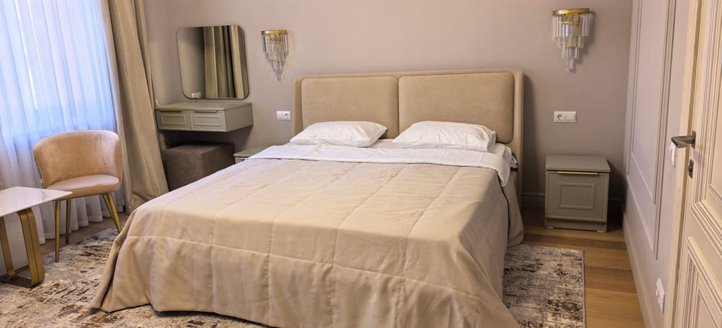 Замок — Двухместный номер с 1 кроватью 6 Делюкс классический