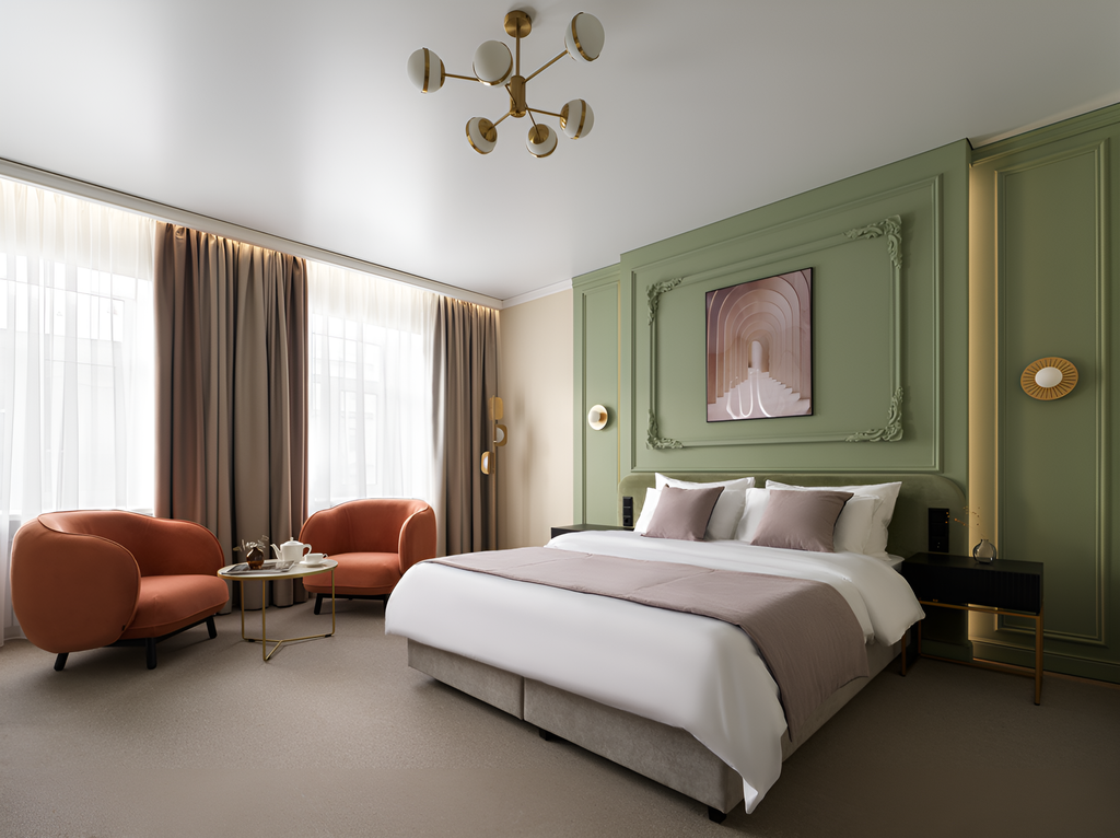 Innoстранец — Двухместный номер с 1 кроватью Супериор