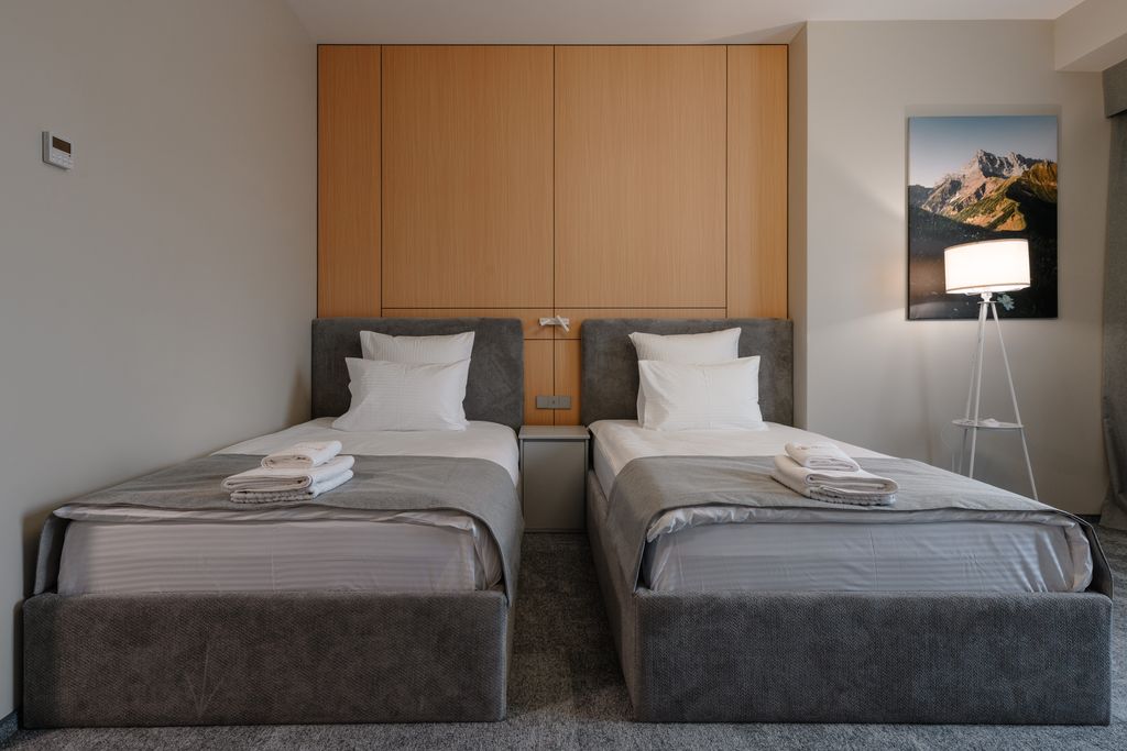 Континент — Двухместный номер с 2 отдельными кроватями комфорт