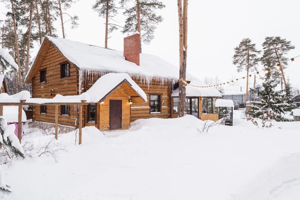 БОРвиха — Дом большой гостевой дом