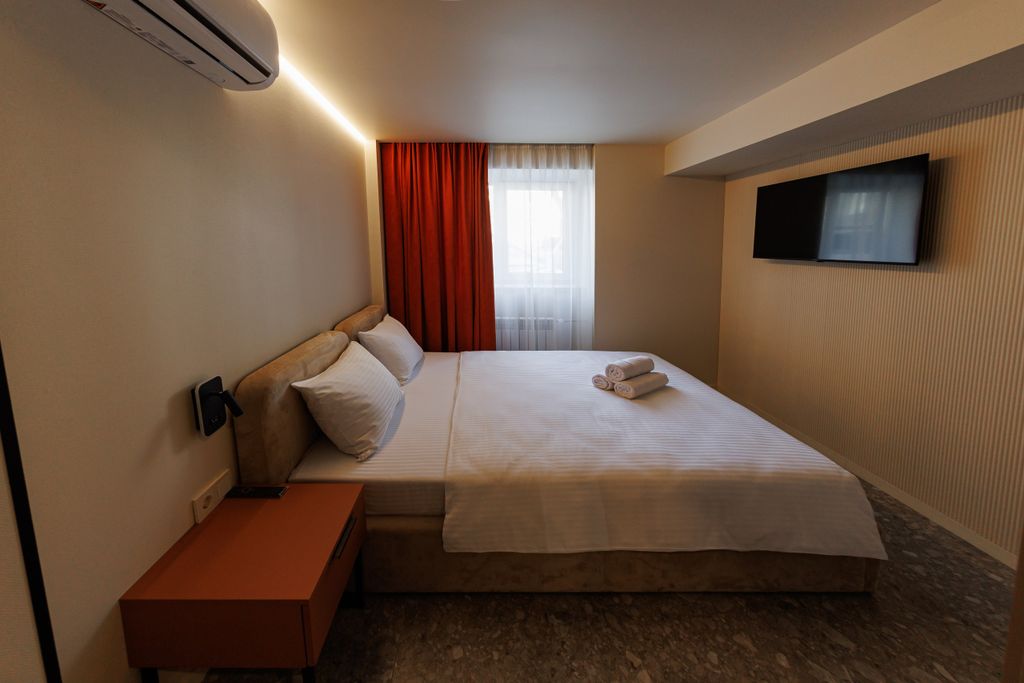 Путеводный — Двухместный номер с 1 кроватью Стандартный