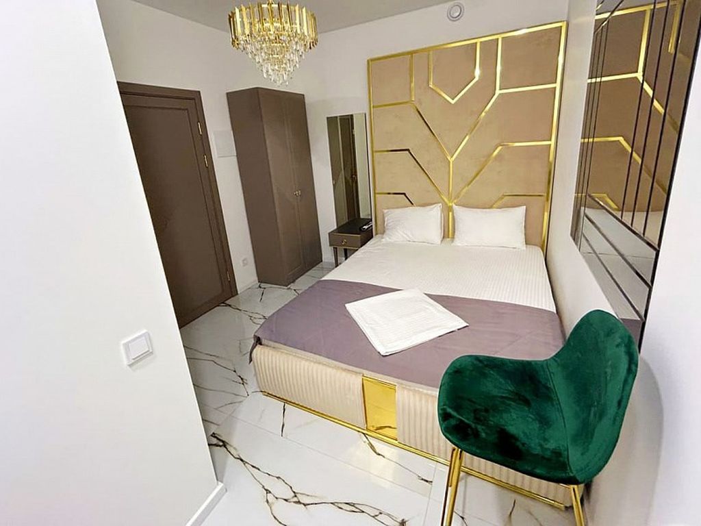 Манхэттен — Двухместный номер с 1 кроватью Стандарт бюджетный без окна