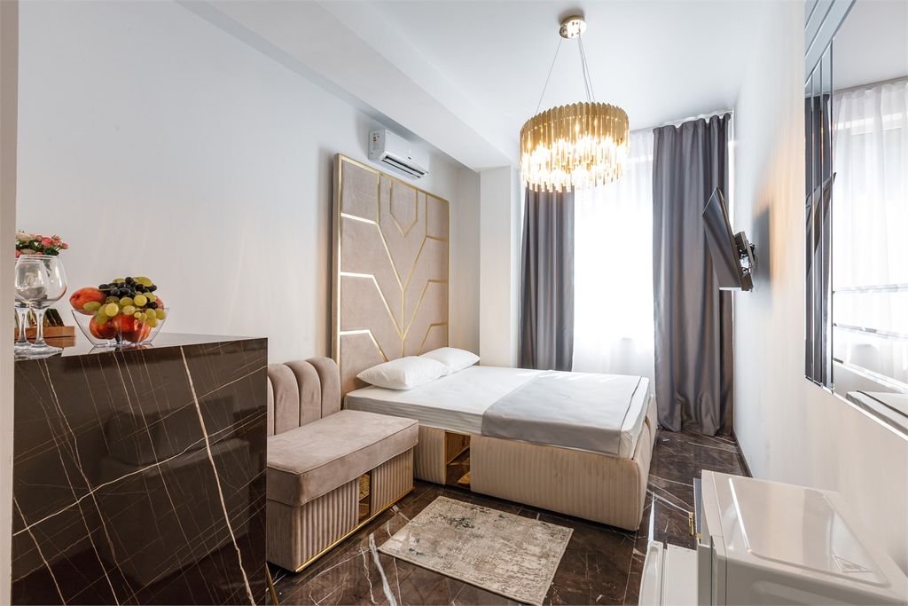 Манхэттен — Трёхместный номер Комфорт бюджетный с доп. местом